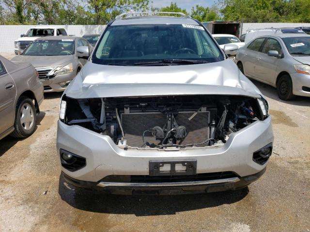 5N1DR2MN4HC610837 - 2017 NISSAN PATHFINDER S SILVER photo 5