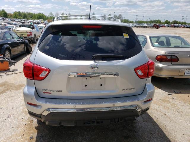 5N1DR2MN4HC610837 - 2017 NISSAN PATHFINDER S SILVER photo 6