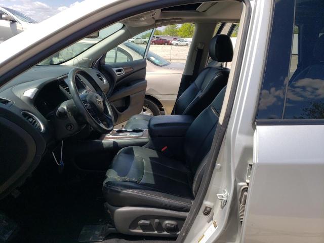 5N1DR2MN4HC610837 - 2017 NISSAN PATHFINDER S SILVER photo 7