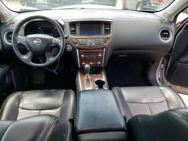 5N1DR2MN4HC610837 - 2017 NISSAN PATHFINDER S SILVER photo 8