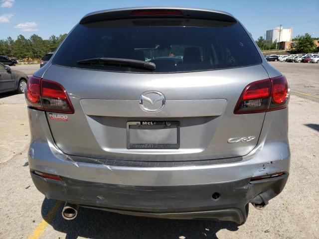 JM3TB2BA7F0449717 - 2015 MAZDA CX-9 SPORT SILVER photo 6