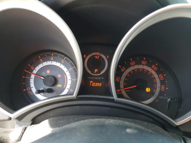 JTKJF5C7XGJ021962 - 2016 TOYOTA SCION TC 黑色 照片 9