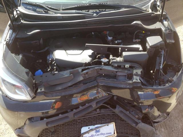 KNDJN2A2XG7372500 - 2016 KIA SOUL GRAY photo 11