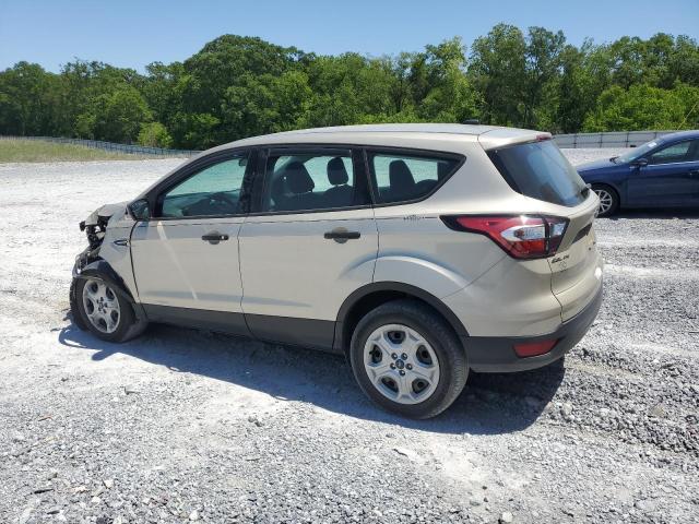 1FMCU0F73JUA69096 - 2018 FORD ESCAPE S CREAM photo 2