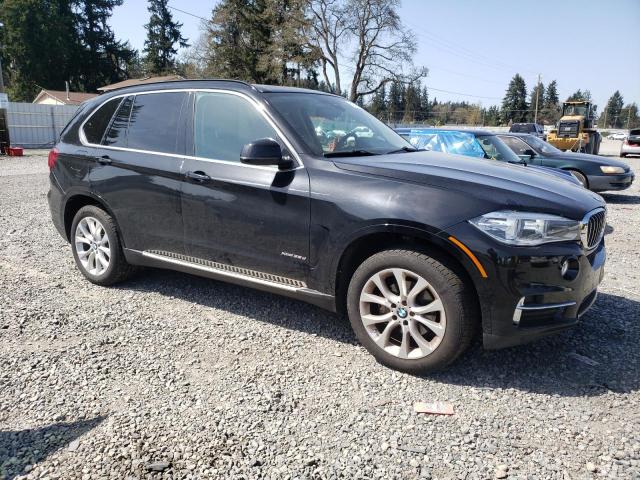 5UXKS4C54F0N08769 - 2015 BMW X5 XDRIVE35D Noir photo 4