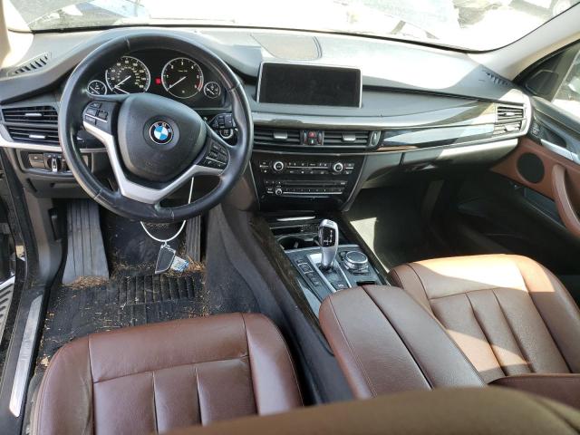 5UXKS4C54F0N08769 - 2015 BMW X5 XDRIVE35D BLACK photo 8