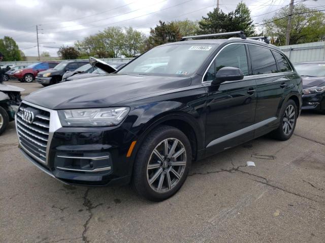 WA1VABF75HD035151 - 2017 AUDI Q7 PRESTIGE BLACK photo 1