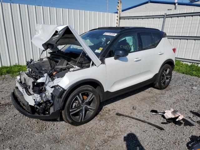 YV4162UM2L2337898 - 2020 VOLVO XC40 T5 R-DESIGN WHITE photo 1