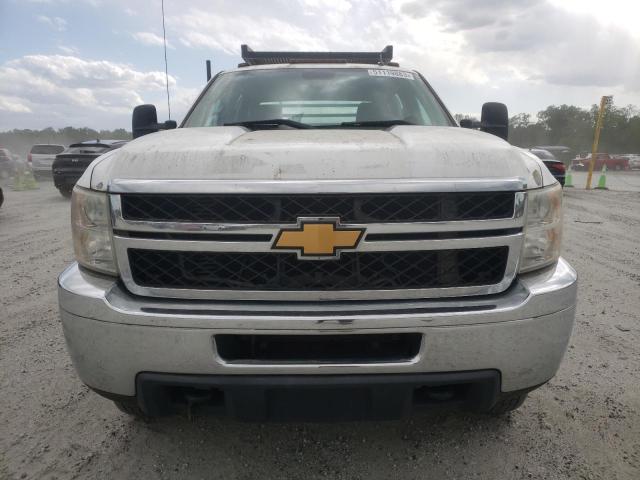 1GB4KZC83DF112834 - 2013 CHEVROLET SILVERADO K3500 WHITE photo 5