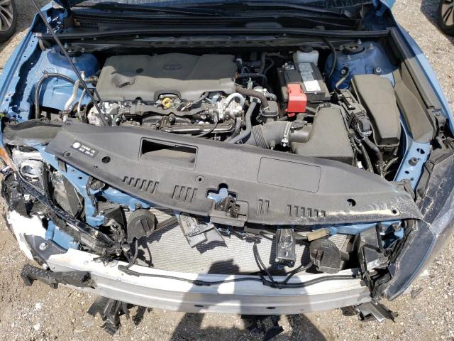 4T1G11AK5PU077754 - 2023 TOYOTA CAMRY SE NIGHT SHADE BLUE photo 11