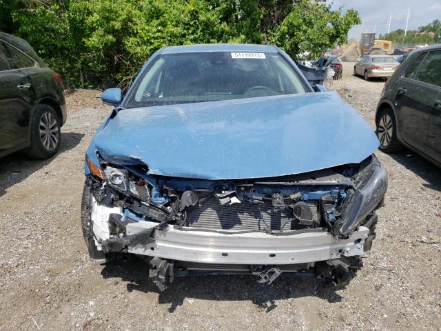 4T1G11AK5PU077754 - 2023 TOYOTA CAMRY SE NIGHT SHADE BLUE photo 5