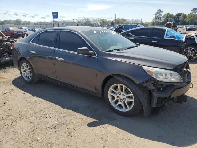 1G11D5RR3DF119731 - 2013 CHEVROLET MALIBU 1LT GRAY photo 4