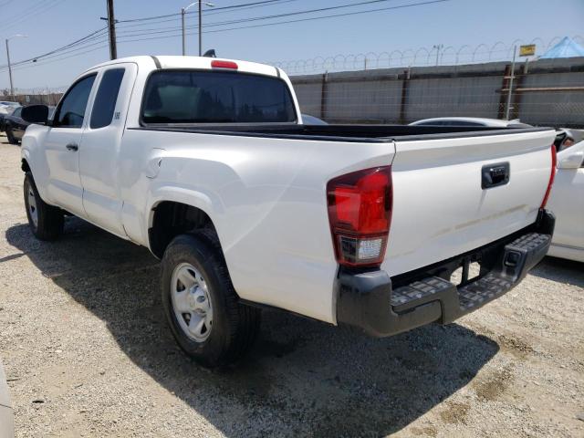 3TYRX5GN7MT031514 - 2021 TOYOTA TACOMA ACCESS CAB თეთრი ფოტო 2