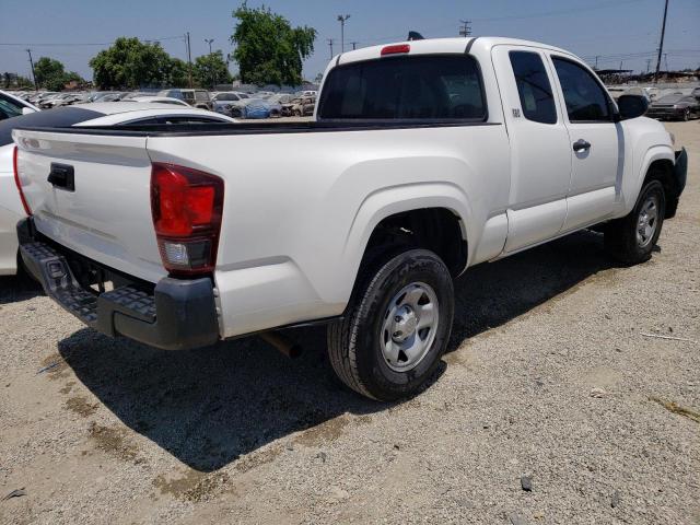 3TYRX5GN7MT031514 - 2021 TOYOTA TACOMA ACCESS CAB თეთრი ფოტო 3