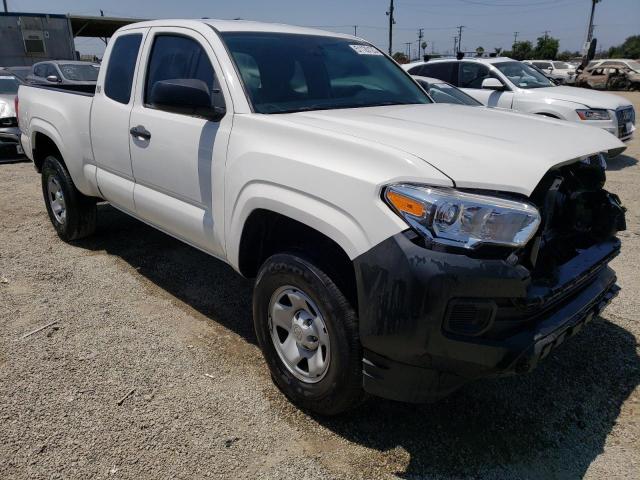 3TYRX5GN7MT031514 - 2021 TOYOTA TACOMA ACCESS CAB თეთრი ფოტო 4
