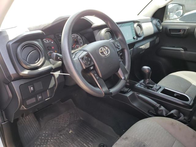 3TYRX5GN7MT031514 - 2021 TOYOTA TACOMA ACCESS CAB თეთრი ფოტო 8