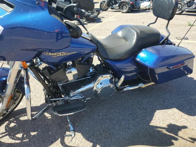 1HD1KEL10FB607625 - 2015 HARLEY-DAVIDSON FLHTK ULTRA LIMITED BLUE photo 10