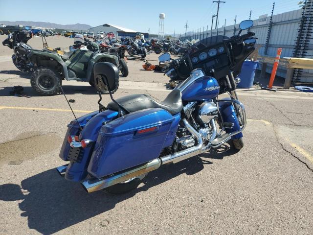 1HD1KEL10FB607625 - 2015 HARLEY-DAVIDSON FLHTK ULTRA LIMITED BLUE photo 4