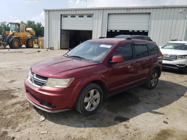 3D4PG1FG1BT500407 - 2011 DODGE JOURNEY MAINSTREET BURGUNDY photo 1