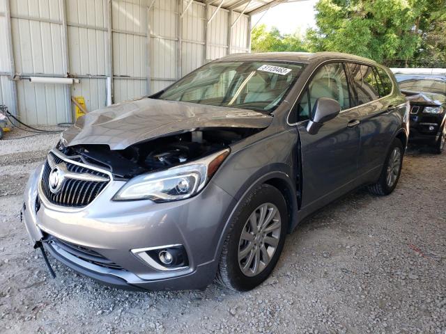 LRBFXCSA9LD097840 - 2020 BUICK ENVISION ESSENCE Արծաթագույն լուսանկար 1