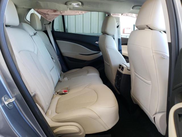 LRBFXCSA9LD097840 - 2020 BUICK ENVISION ESSENCE Արծաթագույն լուսանկար 10