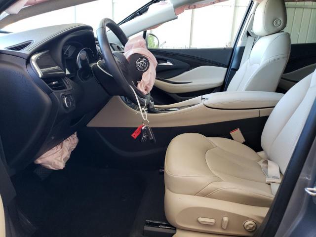 LRBFXCSA9LD097840 - 2020 BUICK ENVISION ESSENCE Արծաթագույն լուսանկար 7