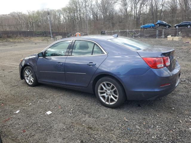 1G11C5SL7EF188111 - 2014 CHEVROLET MALIBU 1LT BLUE photo 2