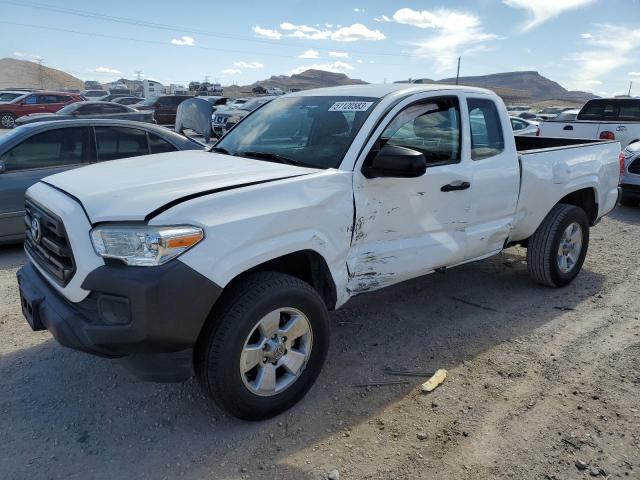 5TFRX5GN9HX097218 - 2017 TOYOTA TACOMA ACCESS CAB WHITE photo 1