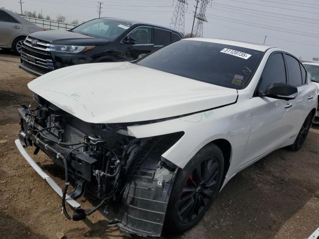 2021 INFINITI Q50 LUXE, 