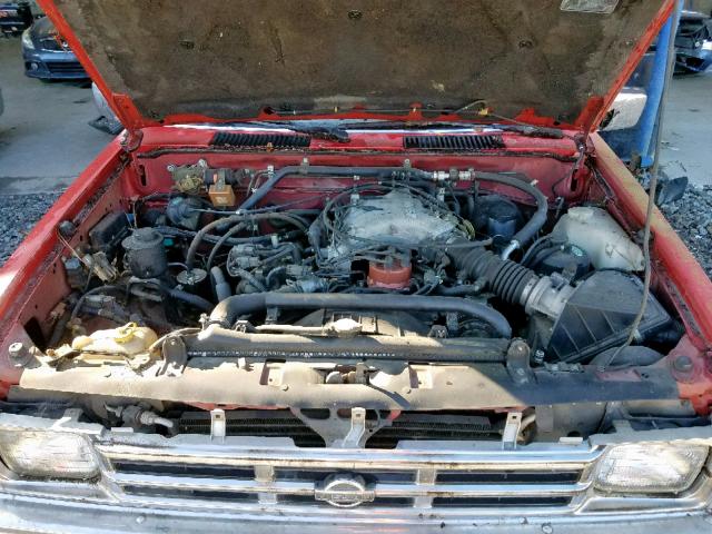 1N6HD16S6NC363895 - 1992 NISSAN TRUCK KING CAB SE  photo 7