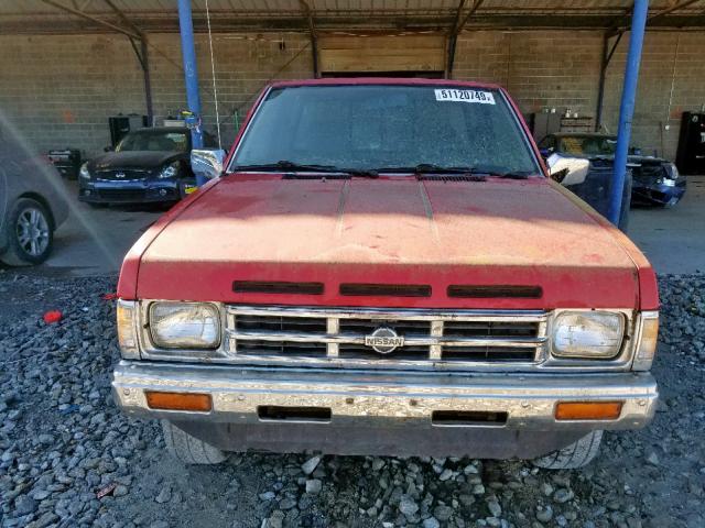 1N6HD16S6NC363895 - 1992 NISSAN TRUCK KING CAB SE  photo 9