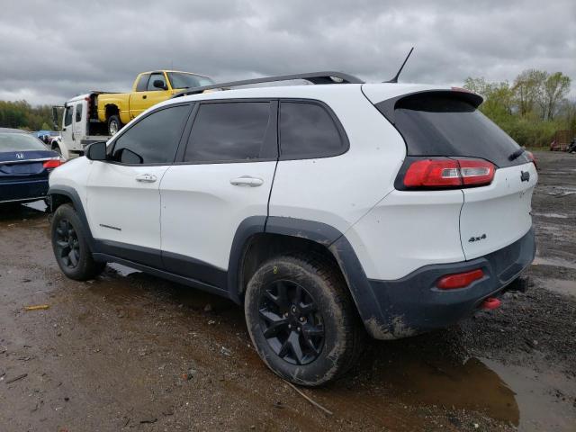 1C4PJMBB5FW559521 - 2015 JEEP CHEROKEE TRAILHAWK 白色 照片 2