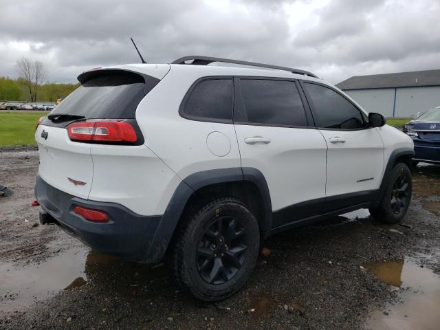 1C4PJMBB5FW559521 - 2015 JEEP CHEROKEE TRAILHAWK 白色 照片 3