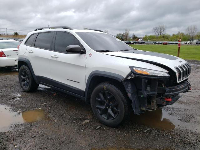 1C4PJMBB5FW559521 - 2015 JEEP CHEROKEE TRAILHAWK 白色 照片 4
