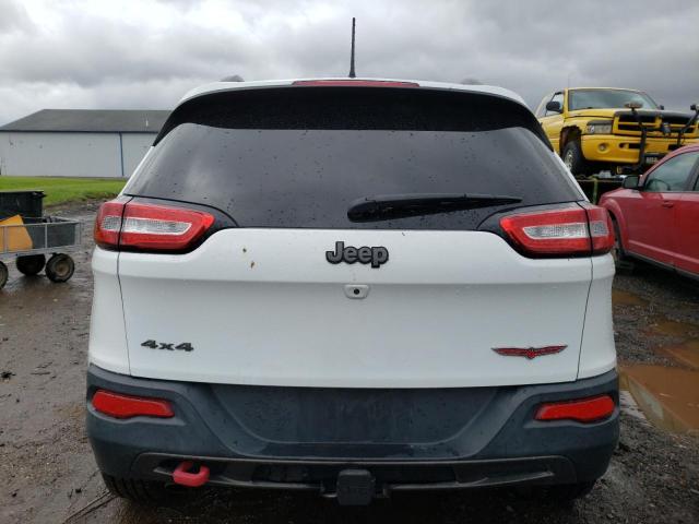 1C4PJMBB5FW559521 - 2015 JEEP CHEROKEE TRAILHAWK 白色 照片 6