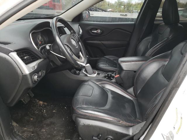 1C4PJMBB5FW559521 - 2015 JEEP CHEROKEE TRAILHAWK 白色 照片 7