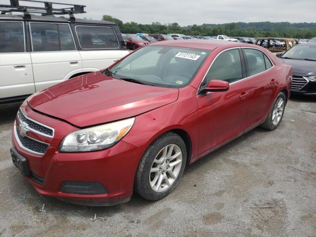 1G11D5RR1DF108713 - 2013 CHEVROLET MALIBU 1LT RED photo 1