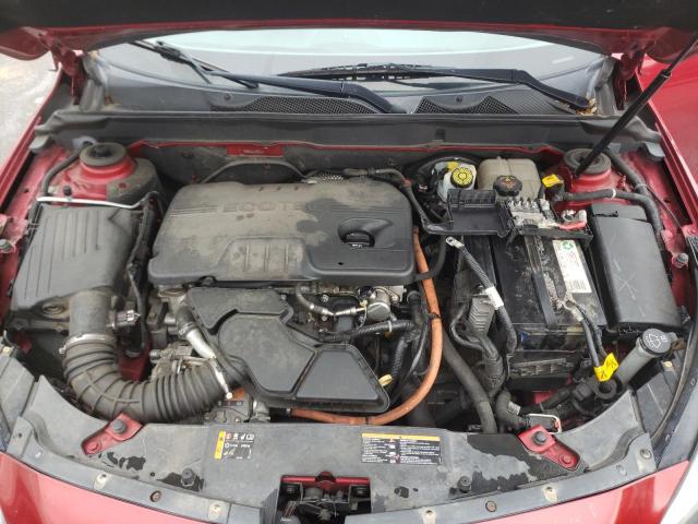 1G11D5RR1DF108713 - 2013 CHEVROLET MALIBU 1LT RED photo 11