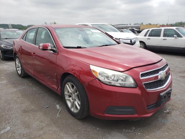 1G11D5RR1DF108713 - 2013 CHEVROLET MALIBU 1LT RED photo 4