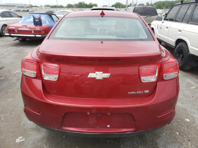 1G11D5RR1DF108713 - 2013 CHEVROLET MALIBU 1LT RED photo 6