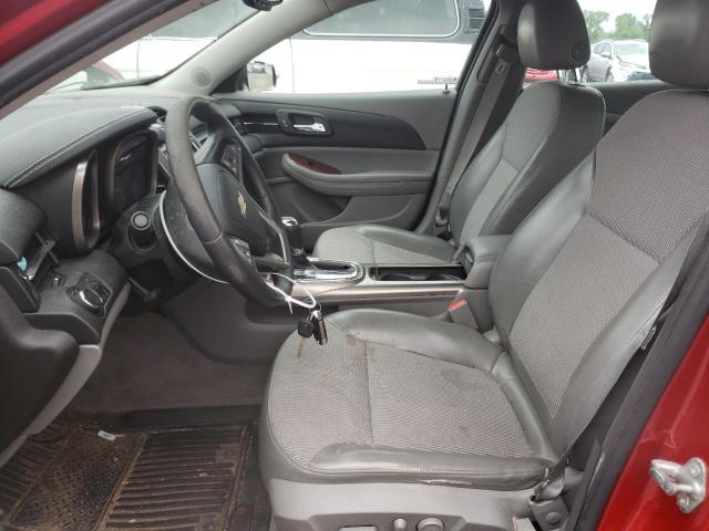 1G11D5RR1DF108713 - 2013 CHEVROLET MALIBU 1LT RED photo 7