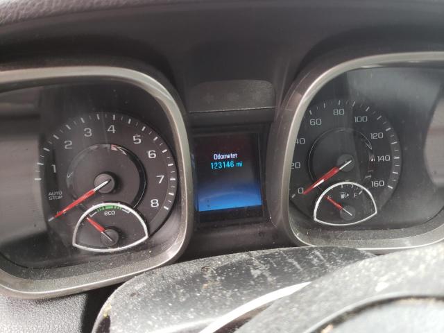 1G11D5RR1DF108713 - 2013 CHEVROLET MALIBU 1LT RED photo 9