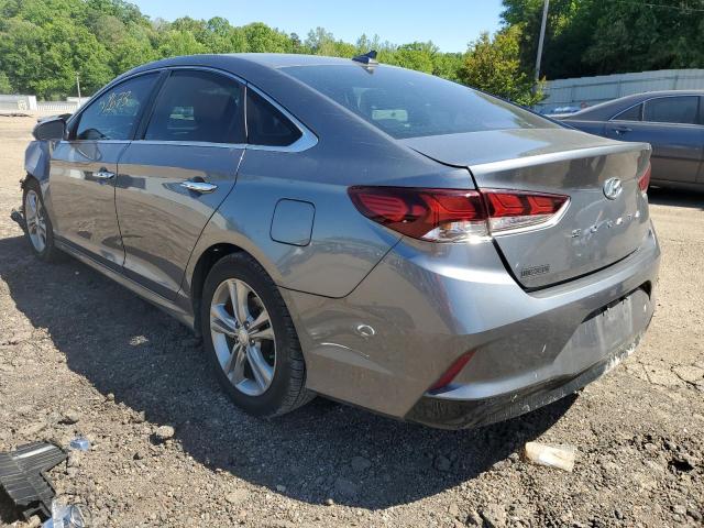 5NPE34AF5KH738339 - 2019 HYUNDAI SONATA LIMITED GRAY photo 2