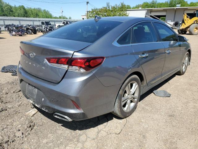 5NPE34AF5KH738339 - 2019 HYUNDAI SONATA LIMITED GRAY photo 3