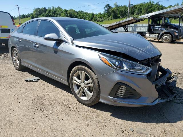 5NPE34AF5KH738339 - 2019 HYUNDAI SONATA LIMITED GRAY photo 4