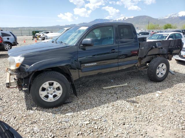 5TEUU42N28Z526678 - 2008 TOYOTA TACOMA ACCESS CAB შავი ფოტო 1