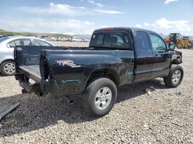 5TEUU42N28Z526678 - 2008 TOYOTA TACOMA ACCESS CAB შავი ფოტო 3