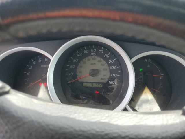 5TEUU42N28Z526678 - 2008 TOYOTA TACOMA ACCESS CAB შავი ფოტო 9