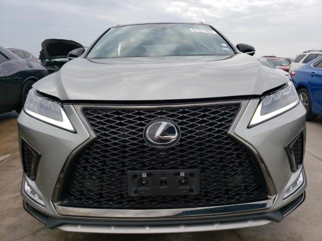 2T2YZMDAXLC245123 - 2020 LEXUS RX 350 F-SPORT SILVER photo 5