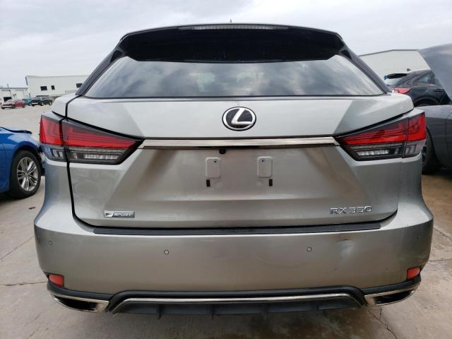 2T2YZMDAXLC245123 - 2020 LEXUS RX 350 F-SPORT SILVER photo 6